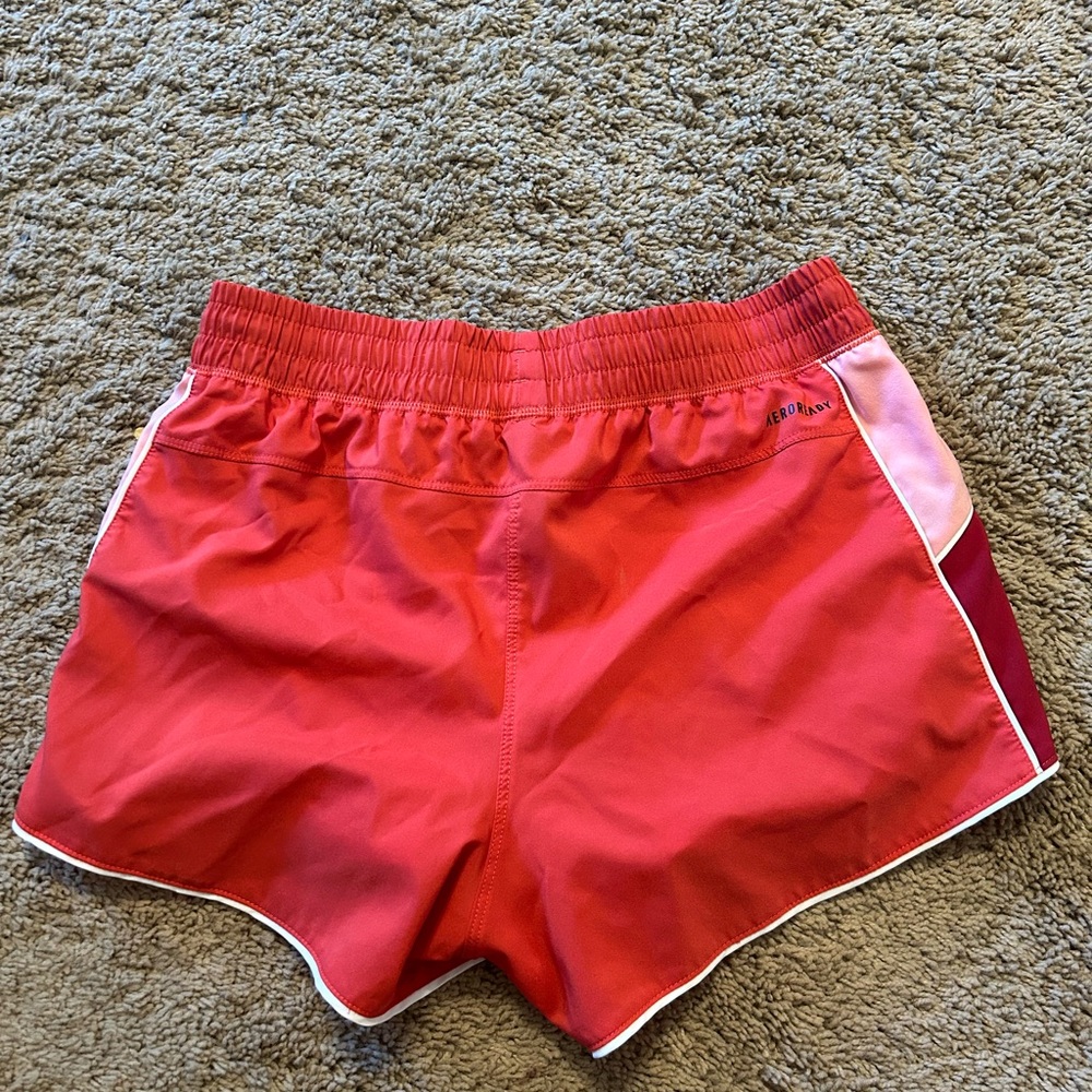 Pink Adidas Shorts - Picture 2 of 3